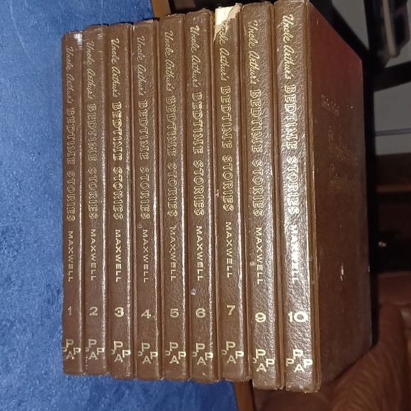 🏍 1964 Uncle Arthur's Bedtime Stories Collection - Picture 14 of 14